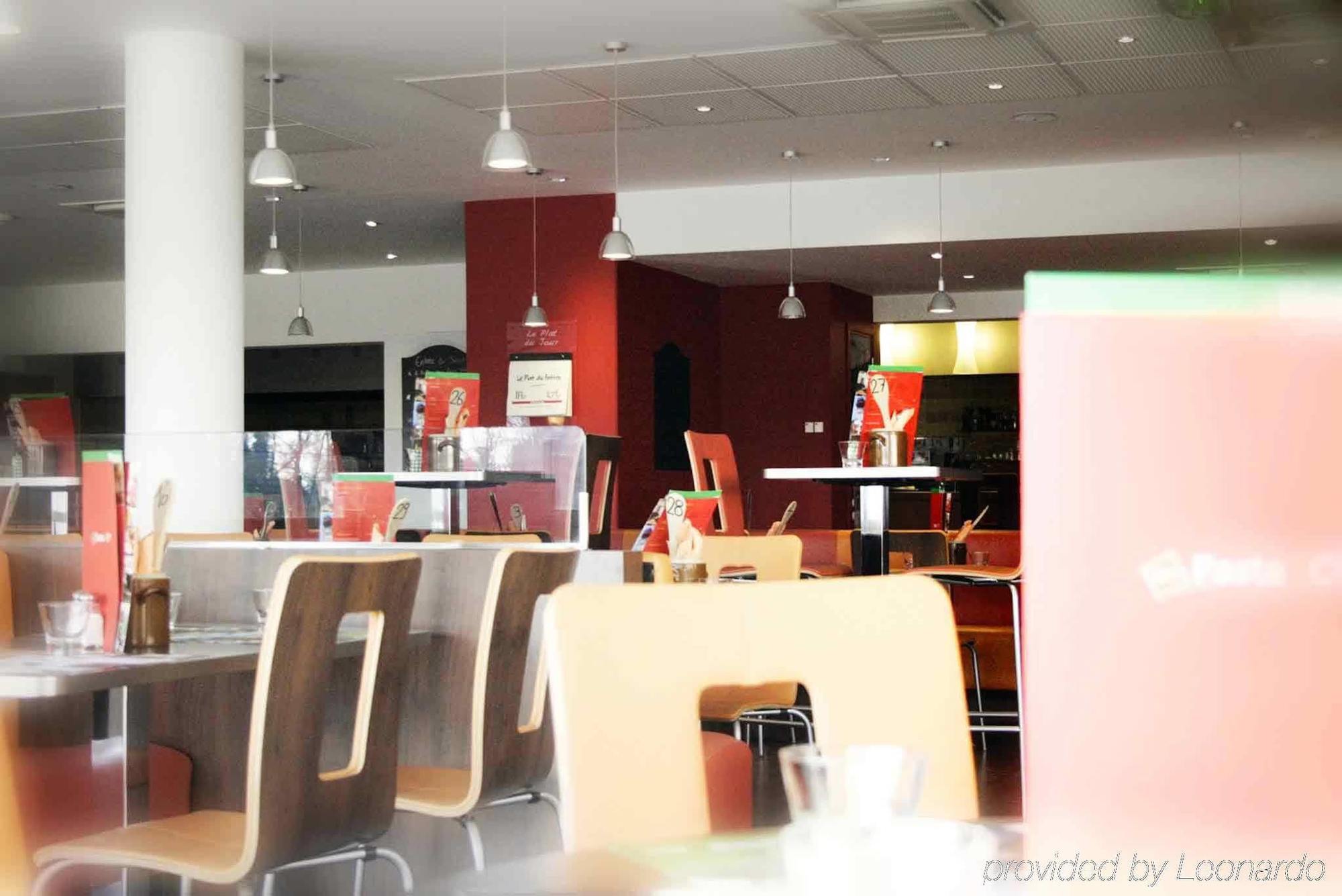 Hotel Ibis Istres Trigance Restaurant foto
